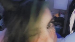 Transwoman Succubus taunts and plays with herself