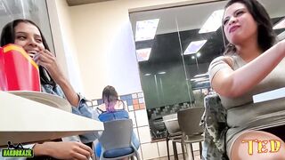 Sight at the bitching inwards the Mc these folks don't waste time - Mallu Moura - Caah Kabulosa - Vinny Kabuloso