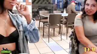 Sight at the bitching inwards the Mc these folks don't waste time - Mallu Moura - Caah Kabulosa - Vinny Kabuloso