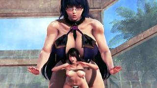 Raiden Mei x Tifa pornography hermaphroditism