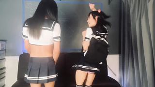 Billie Beaumont, TRANSSEXUAL Taylor9 & Asian Gal Nymph - Tgirls Threeway