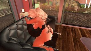 Lacy Likes Man-meat - five