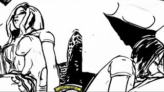 Transgirl Stories three - 2D Manga UwU Fashion VR Version - Part 1