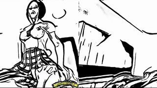 Transgirl Stories three - 2D Manga UwU Fashion VR Version - Part 1