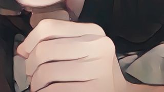 Yaoi femboy BLOWJOB delux