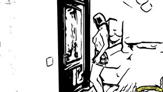 She-male Stories three - 2D Manga Fashion Version - Part 1