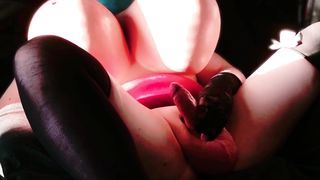 JIZM together with me ! Giant Globes & Jizz flow - 1 Min Jizm Countdown