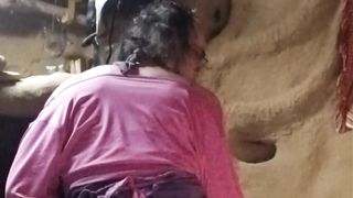 Cockteasing tgirl addicted to monster big black cock faux-cock 27 cm