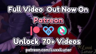 Nasty femboy shark loses bet with IMPERIOUS incubus...