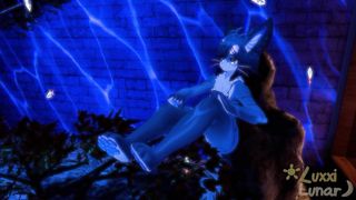 Nasty femboy shark loses bet with IMPERIOUS incubus...