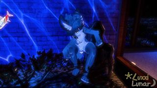 Nasty femboy shark loses bet with IMPERIOUS incubus...