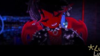 Nasty femboy shark loses bet with IMPERIOUS incubus...