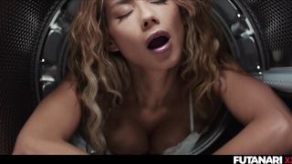 Dame Dee And Veronica Leal Washing Time (hermaphroditism)