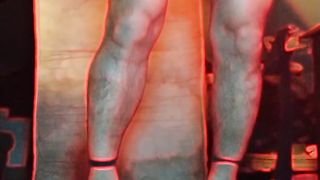 Saucy Onanism. Awww... Girlish masculine. Cd. Black Stockings. Foot worship. two