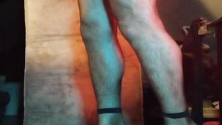 Saucy Onanism. Awww... Girlish masculine. Cd. Black Stockings. Foot worship. two