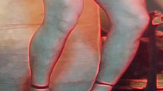 Saucy Onanism. Awww... Girlish masculine. Cd. Black Stockings. Foot worship. two