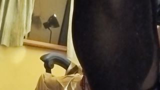 Crossdress stellar Dancing to songs" chicks who like it humungous" swelling in undies PART 1