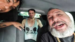 This Fit Trans Came to Cause Mischief on the City Streets on Her B-day