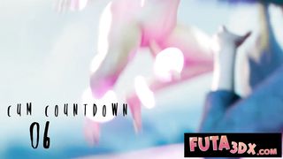 Futa3DX - Steaming Honeys Have fun A Super-steamy Sesh Of Futa Pornography D&D