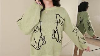 Trans female dances like a loser.~~~~~~