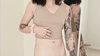 Trans female dances like a loser.~~~~~~