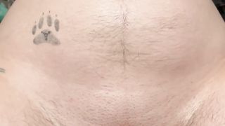 I Can’t Get Enough of Railing This Fat Werewolf Fake penis - Knotting, Large TDick