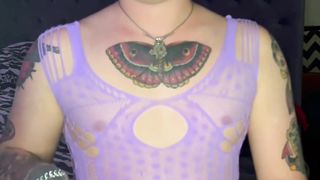 FEMBOI VIBED TO EJACULATION