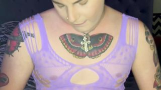 FEMBOI VIBED TO EJACULATION