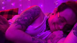 Morning Jizz-shotgun Jerk Off Instructions While Laying Next to You