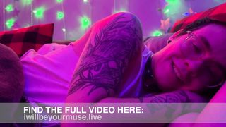 Morning Jizz-shotgun Jerk Off Instructions While Laying Next to You