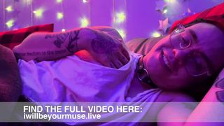 Morning Jizz-shotgun Jerk Off Instructions While Laying Next to You