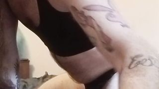 TRANSSEXUAL luxurious bi-atch edging and taunting