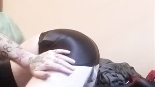 TRANSSEXUAL luxurious bi-atch edging and taunting