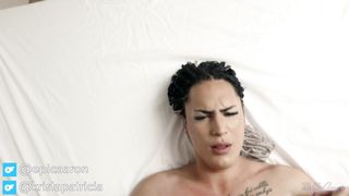 Sans a condom Rectal with Finnish 24 yo Ladyboy