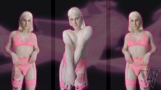 TRANSSEXUAL WILLOW - Rosy Friday PHAT ASS WHITE GIRL PMV