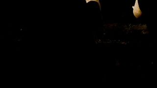 The faux wore a sundress to piss in the area and jerk in the van