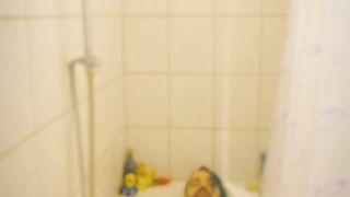 Having a bathroom with my purity box on