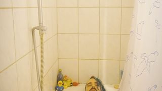 Having a bathroom with my purity box on