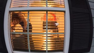 Taut miniskirt and half-top crossdresser being observed by CD in a sundress milking uncircumcised beef whistle