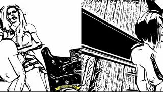 T-model Stories trio - 2D Manga UwU Fashion VR Version - Part two