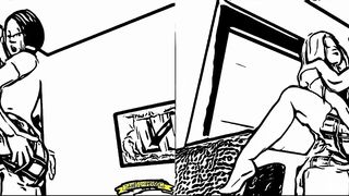 T-model Stories trio - 2D Manga UwU Fashion VR Version - Part two