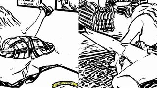 T-model Stories trio - 2D Manga UwU Fashion VR Version - Part two