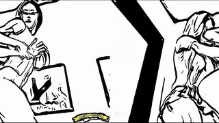 T-model Stories trio - 2D Manga UwU Fashion VR Version - Part two