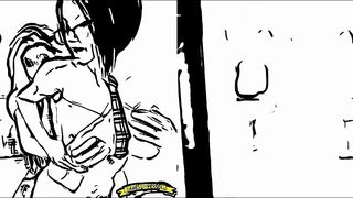 T-model Stories trio - 2D Manga UwU Fashion VR Version - Part two