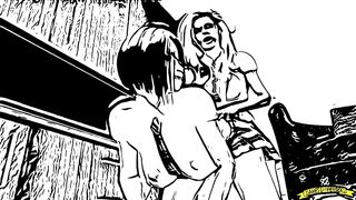 Transgirl Stories trio - 2D Manga Fashion Version - Part two