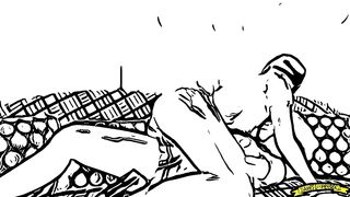 Transgirl Stories trio - 2D Manga Fashion Version - Part two