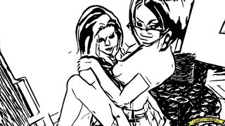 Transgirl Stories trio - 2D Manga Fashion Version - Part two