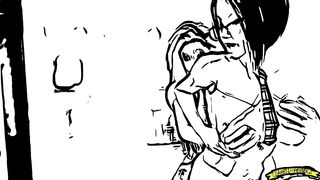 Transgirl Stories trio - 2D Manga Fashion Version - Part two