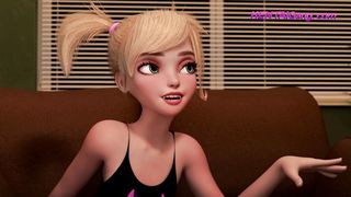 3D FUTA ○ Horny Dickgirls Rough ANAL ○ 2024 Animation