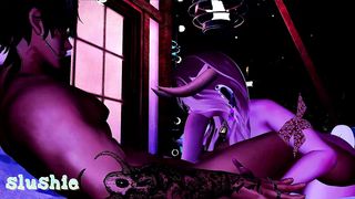 I clothed up as a Super-fucking-hot Ample Cowgirl Mom and bounced on Meatpipe